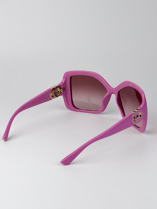 Gucci Women’s Sunglasses | Pink Square Frame | Red Gradient | GG2015S 005 main image 11